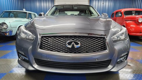 Used 2015 INFINITI Q50 Premium w/ Deluxe Touring Package image 66