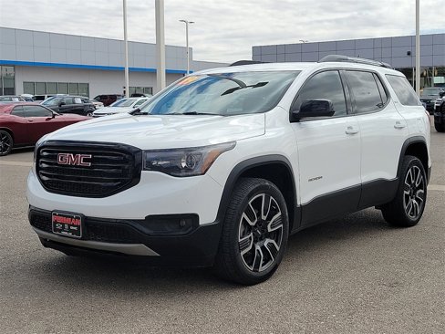 Used 2019 GMC Acadia SLT w/ Black Edition image 5