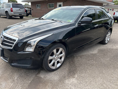 Used 2014 Cadillac ATS 2.0T AWD Sedan image 1