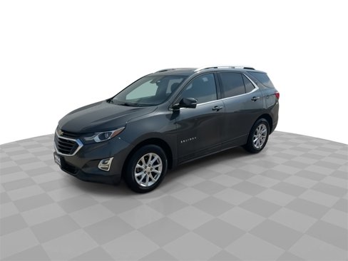Used 2018 Chevrolet Equinox LT w/ Sun & Infotainment Package image 4