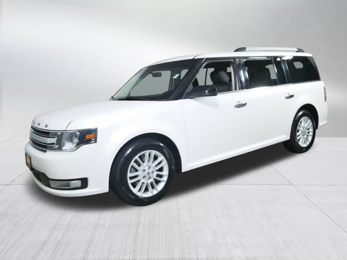 Used 2019 Ford Flex SEL w/ Class III Trailer Tow Package image 3