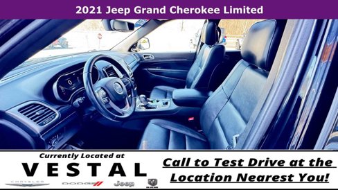 Used 2021 Jeep Grand Cherokee Limited image 15