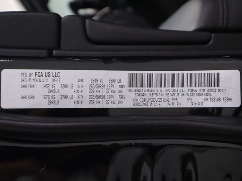 Used 2020 Jeep Grand Cherokee High Altitude image 36