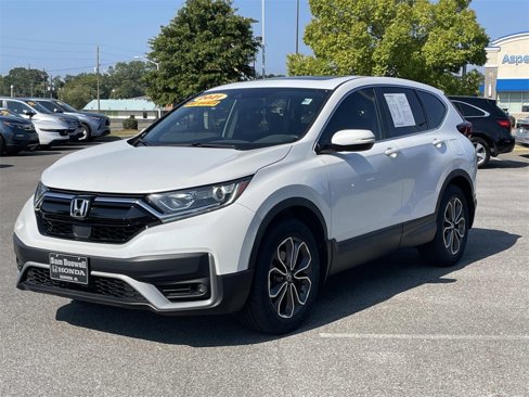 Used 2021 Honda CR-V EX image 7