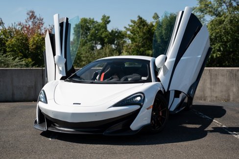 Used 2020 McLaren 600LT Spider image 4