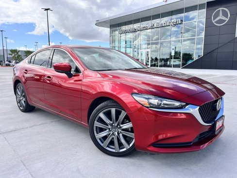 Used 2021 MAZDA MAZDA6 Grand Touring image 1
