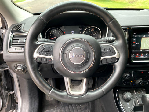 Used 2017 Jeep Compass Limited w/ Navigation Group image 52