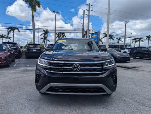 Used 2022 Volkswagen Atlas SE image 3