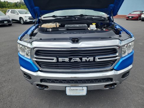 Used 2021 RAM 1500 Big Horn image 32