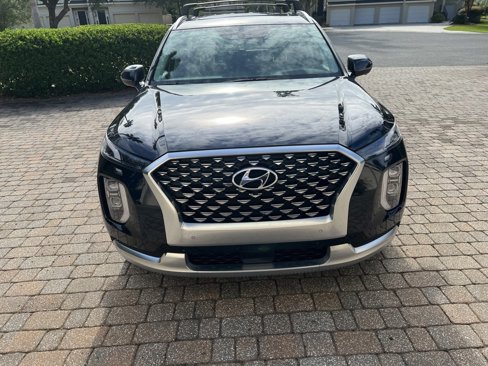 Used 2021 Hyundai Palisade Calligraphy image 11