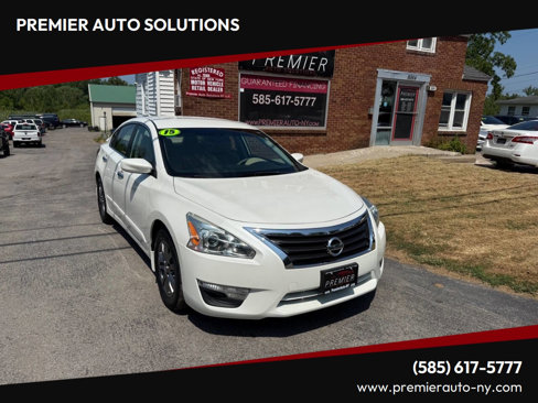 Used 2015 Nissan Altima 2.5 S w/ Sport Value Package image 1