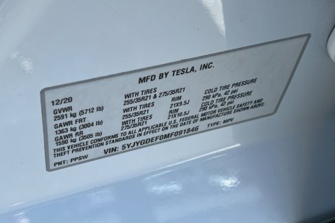 Used 2021 Tesla Model Y Performance image 52