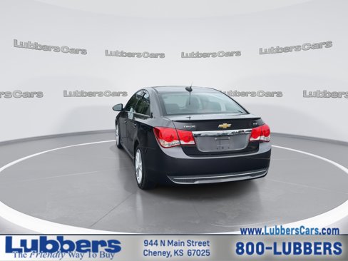 Used 2015 Chevrolet Cruze LTZ w/ Sun, Sound and Sport Package image 7