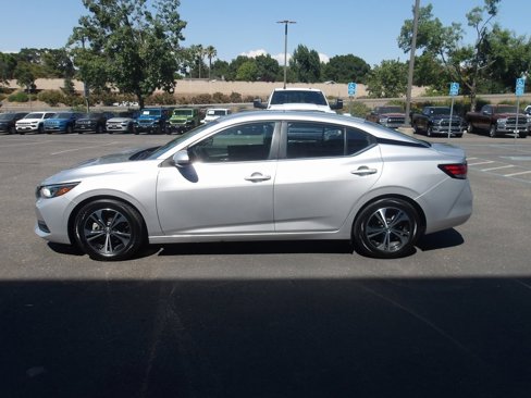 Used 2021 Nissan Sentra SV image 5