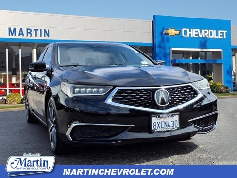 Used 2018 Acura TLX V6 image 1