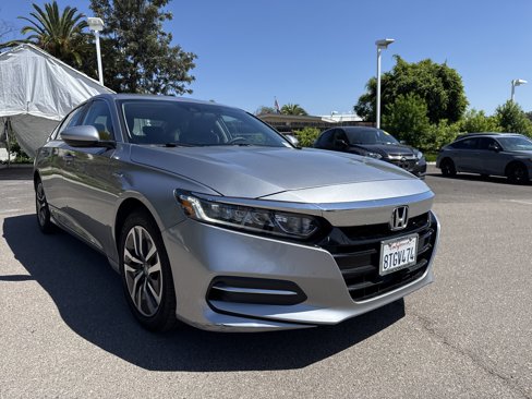 Certified 2020 Honda Accord Hybrid image 7