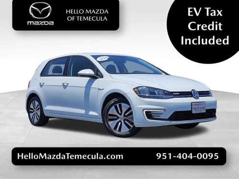 Used 2019 Volkswagen e-Golf SE w/ Driver Assistance Package image 1