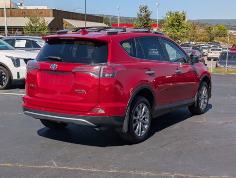 Used 2016 Toyota RAV4 Limited image 8