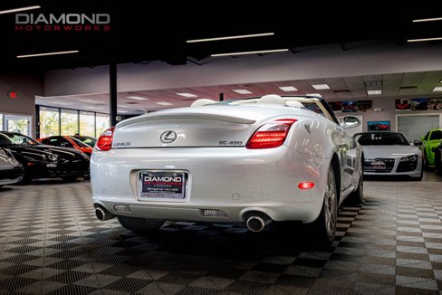 Used 2006 Lexus SC 430 Convertible image 22