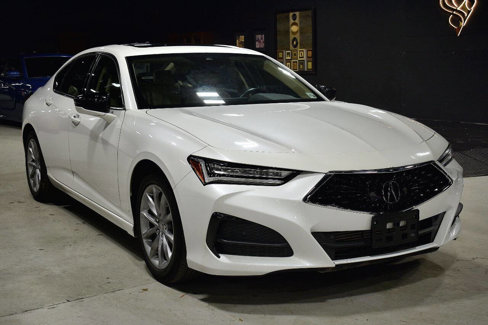 Used 2021 Acura TLX SH-AWD image 21