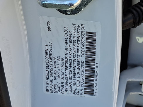 New 2025 Acura Integra image 18