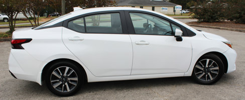 Used 2023 Nissan Versa SV w/ Trunk Package image 7