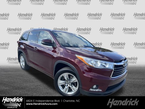 Used 2016 Toyota Highlander Limited image 1
