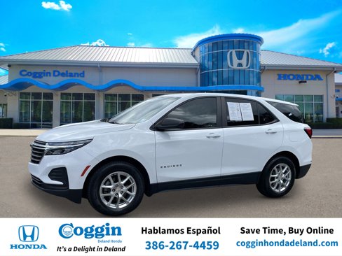 Used 2022 Chevrolet Equinox LS image 1