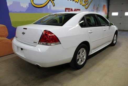 Used 2014 Chevrolet Impala Limited LS image 4