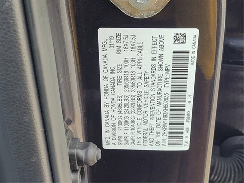 Used 2019 Honda CR-V Touring image 20