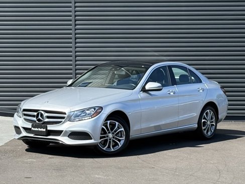 Used 2016 Mercedes-Benz C 300 4MATIC Sedan image 1