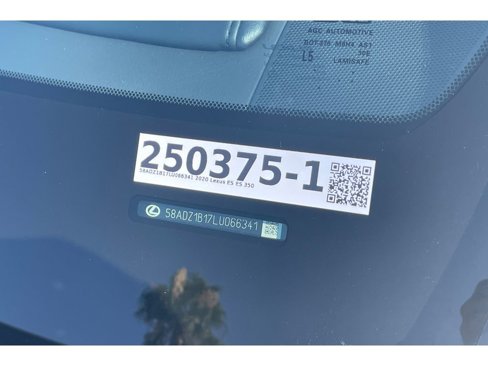 Used 2020 Lexus ES 350 w/ Premium Package image 55