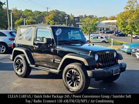 Used 2013 Jeep Wrangler Sport image 1