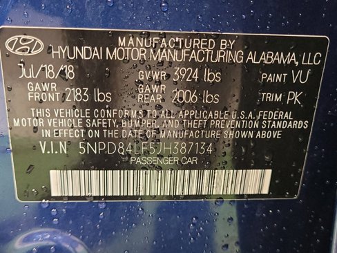 Used 2018 Hyundai Elantra SEL image 33