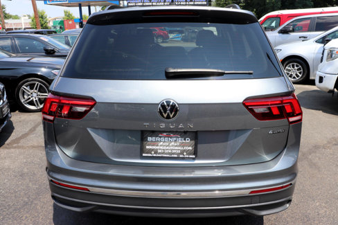 Used 2022 Volkswagen Tiguan S image 4