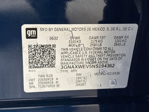 Used 2022 Chevrolet Equinox RS image 30