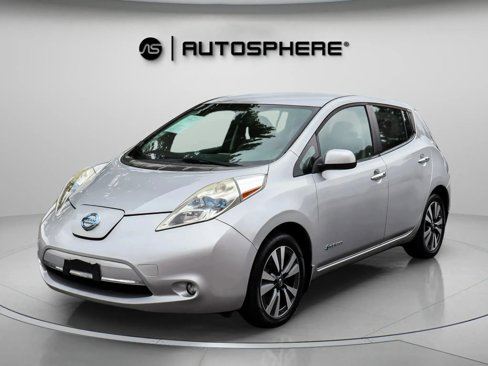Used 2016 Nissan Leaf SL w/ Premium Package image 4