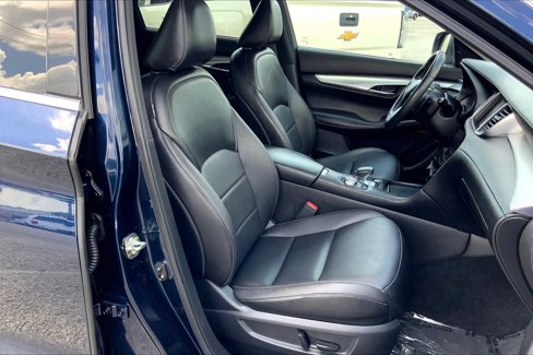 Used 2021 INFINITI QX50 Luxe image 8
