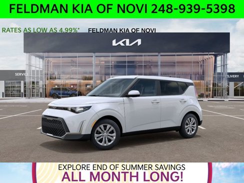 New 2025 Kia Soul LX image 3