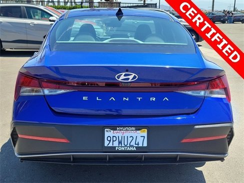 Certified 2024 Hyundai Elantra SEL image 24