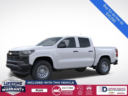 New 2026 Chevrolet Colorado W/T image 2