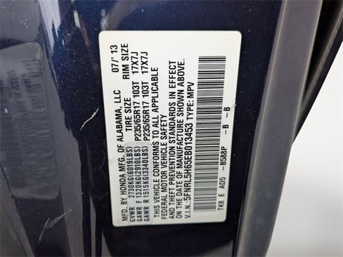 Used 2014 Honda Odyssey EX-L image 38