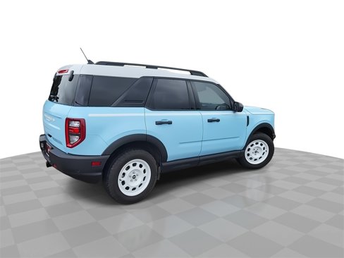 Used 2024 Ford Bronco Sport Heritage w/ Heritage Convenience Package image 8