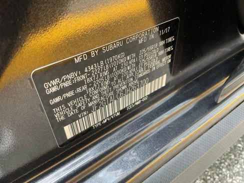 Used 2018 Subaru Crosstrek 2.0i Limited image 39