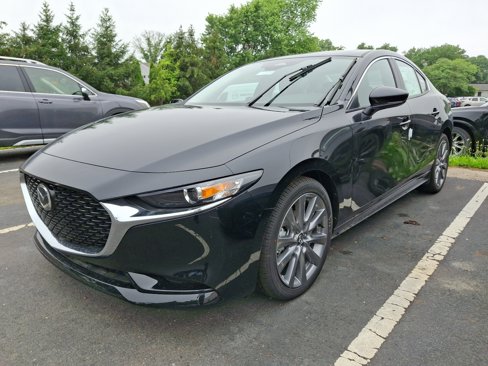 New 2025 MAZDA MAZDA3 s image 3