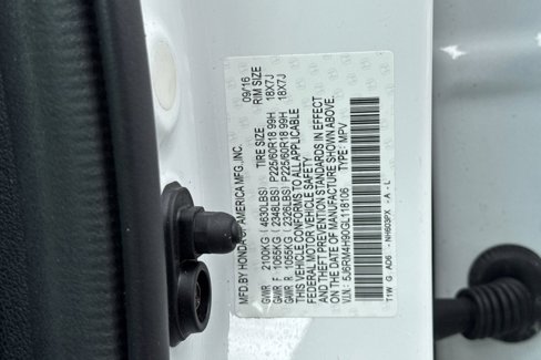 Used 2016 Honda CR-V Touring image 22