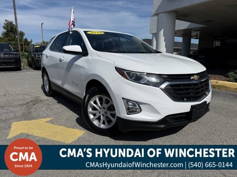 Used 2019 Chevrolet Equinox LT image 1
