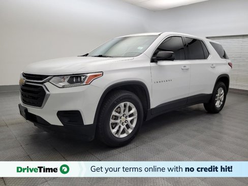 Used 2020 Chevrolet Traverse LS image 1