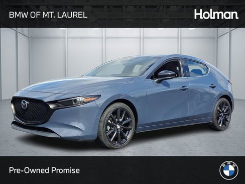 Used 2022 MAZDA MAZDA3 s image 1