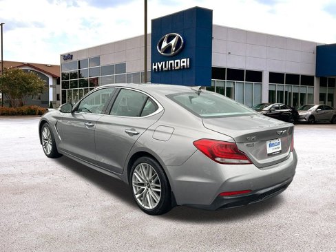 Used 2020 Genesis G70 2.0T w/ Elite Package image 3